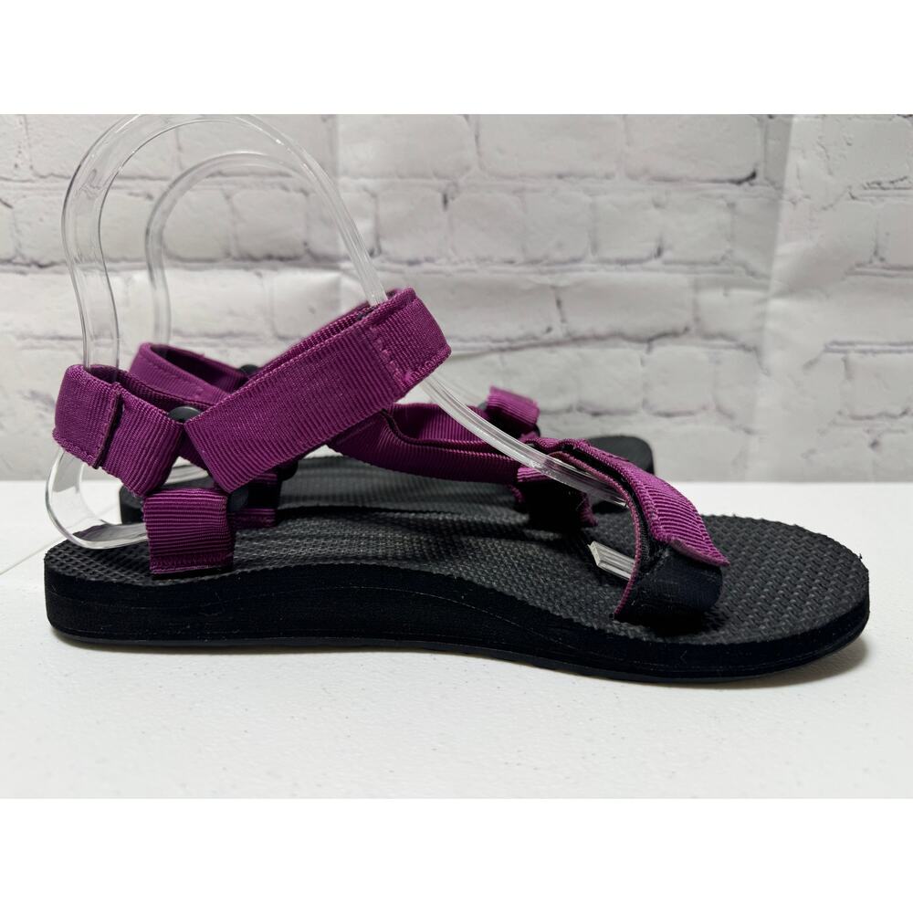 Teva Original Universal Slim Active Sandals Women's size 6 purple - Picture 9 of 11